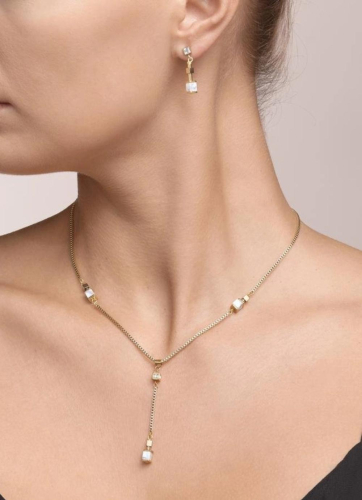 Фото Колье White Coeur de Lion 5055/10-1400