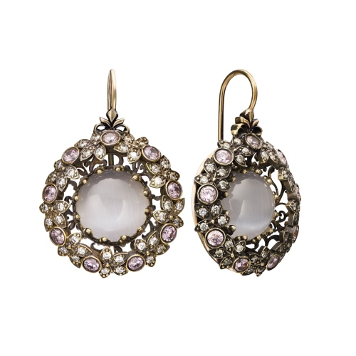 Фото Серьги Estate Fiore di Firenze OR1405 GRIGIO