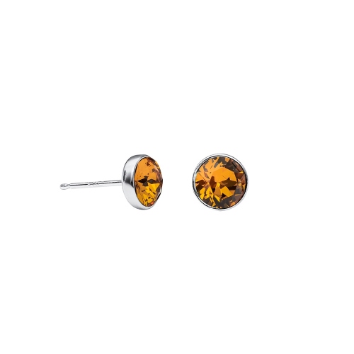 Фото Пусеты Topaz Kristal Fiore Luna SWE297 TZ S