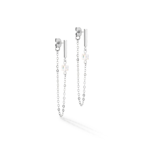 Фото Серьги White-Silver Coeur de Lion 5076/21-1417