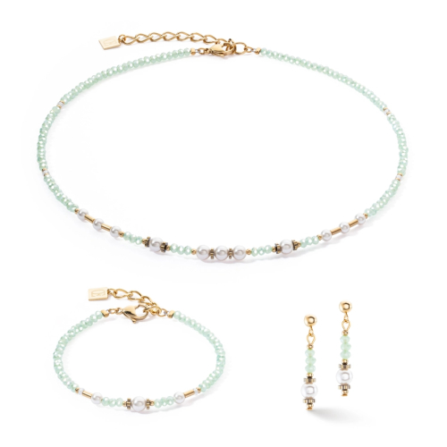 Фото Браслет Light Green Coeur de Lion 4434/30-0520