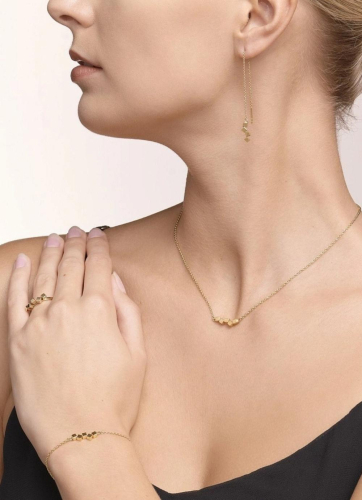 Фото Кольцо Gold 17.2 мм Coeur de Lion 5070/40-1600 54