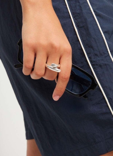 Фото Кольцо ROOTS UNOde50 ANI0861MTL00015