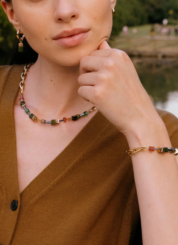 Фото Серьги Green-Gold Coeur de Lion 4524/21-0516