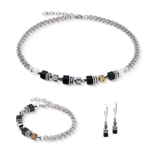 Фото Браслет Black-Silver Coeur de Lion 3021/30-1317