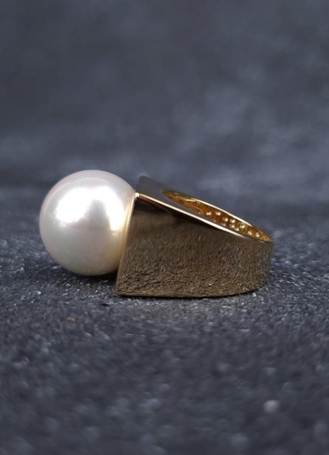 Кольцо Madreperla MP02001012 white/gold