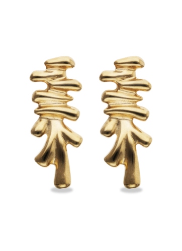 Фото Серьги ROOTS UNOde50 PEN1070ORO0000U