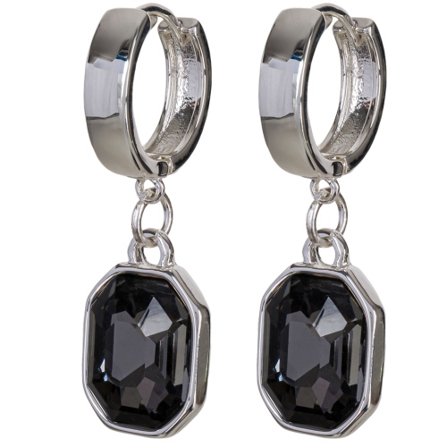 Фото Серьги Silver Night Elegia Fiore Luna LE6114 S