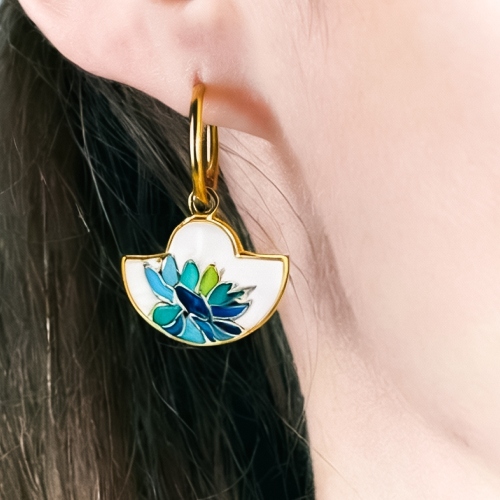 Серьги Fiore Luna AE13598-21