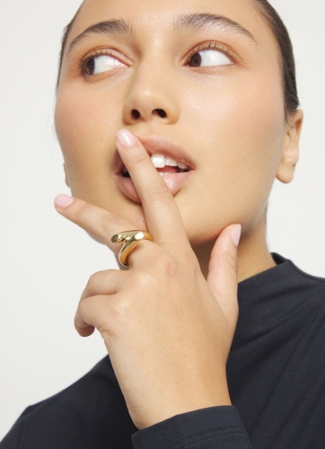 Фото Кольцо ROOTS UNOde50 ANI0861ORO00015