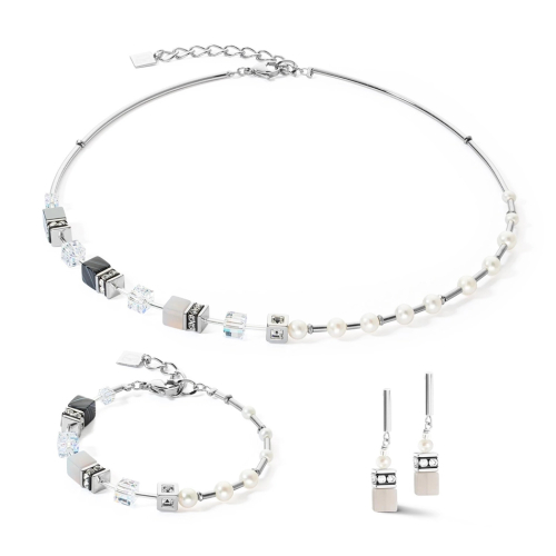 Фото Браслет Grey-Silver Coeur de Lion 1122/30-1217