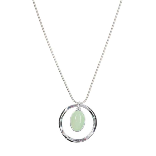 Фото Колье BLUE SKY AGATE Elegia Fiore Luna LN5143 BL/S