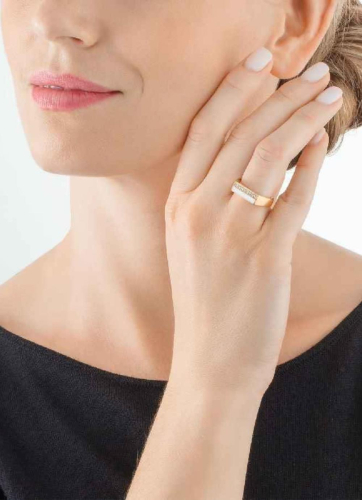 Фото Кольцо White-Gold Coeur de Lion 0133/40-1416 56