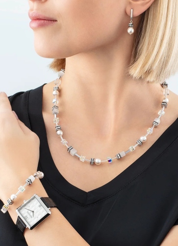 Фото Колье White-Silver Coeur de Lion 4081/10-1417