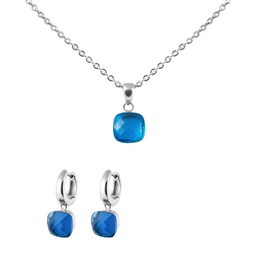 Фото Серьги Firenze Qudo 300357 BL/S