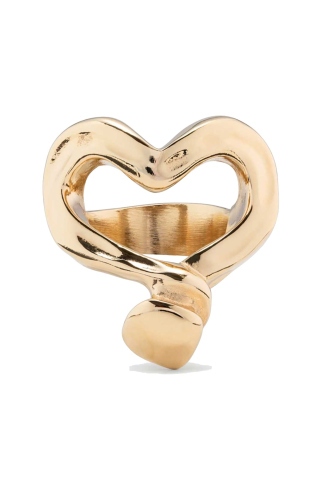 Фото Кольцо Nailed Heart UNOde50 ANI0265ORO0000L