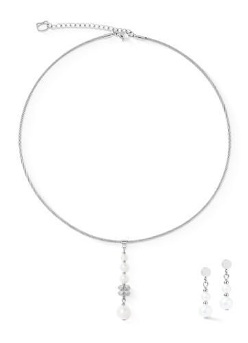 Фото Серьги White-Silver Coeur de Lion 1137/21-1417