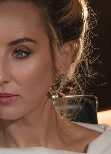 Фото Серьги "Цветы" Claudio Canzian CC00202861