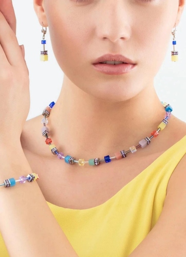 Фото Серьги Multicolour Happiness Coeur de Lion 2838/20-1591