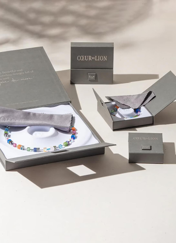 Фото Браслет Mesh Chain silver Coeur de Lion 0800/30-1700