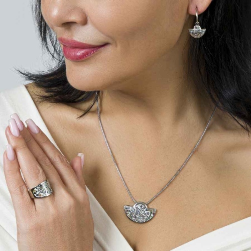 Фото Серьги Fiore Luna Classic Fiore Luna AE03598-6A