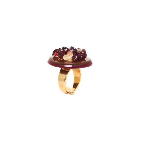 Фото Кольцо Grenadine Nature Bijoux 19-24695
