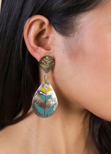 Фото Серьги Celinda Franck Herval 12-69740