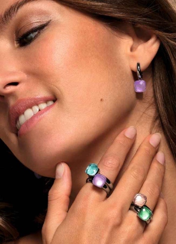 Фото Кольцо Firenze heather 16.5 мм 612103 V/RG