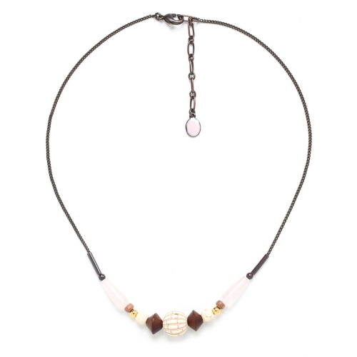 Фото Колье Choco rose Nature Bijoux 15-15-42072
