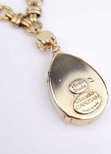 Фото Колье Claudio Canzian CC00205350 light blue