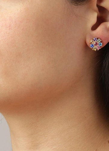 Серьги CARNEA SG PASTEL MULTI НЕТ В ФИДЕ DYRBERG/KERN 460073