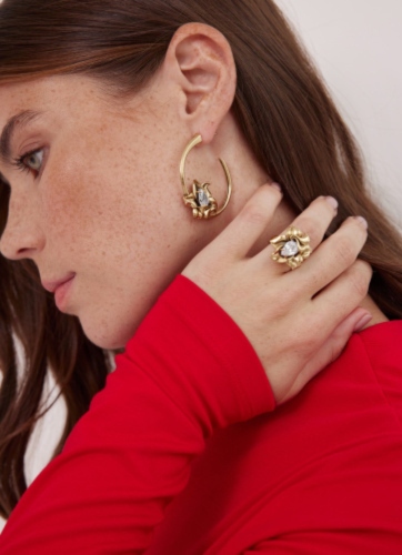 Фото Серьги Storia Moderna di Venezia da Fiore di Firenze OR9312  CRY RING