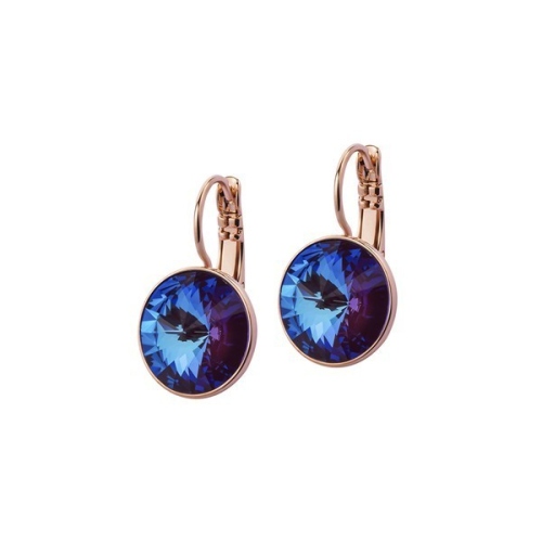 Фото Серьги Burgandy Delite Kristal Fiore Luna A1903.11 V/RG