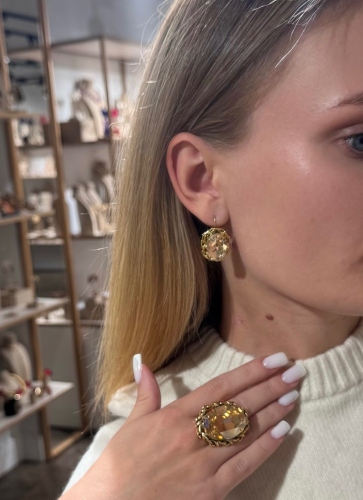 Фото Серьги Claudio Canzian CC00202822 beige