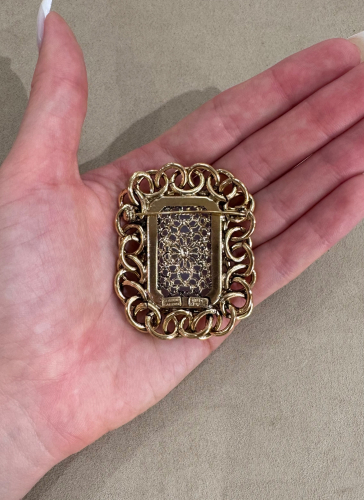 Фото Брошь Claudio Canzian CC00211163 white