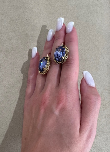 Фото Серьги Claudio Canzian CC00202822 violet