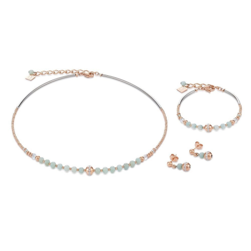 Фото Серьги Mint Green Coeur de Lion 4992/21-0522