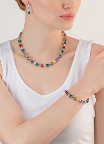 Фото Колье Multicolour Pop Art Coeur de Lion 4509/10-1581