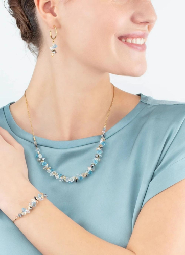 Фото Колье Aqua Coeur de Lion 4639/10-2000