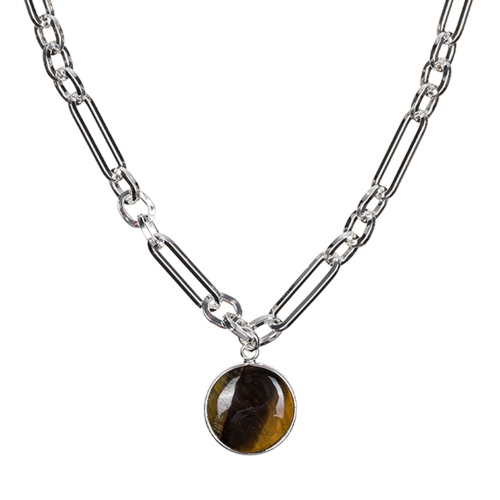 Фото Колье TIGER EYE Fiore Luna Classic Fiore Luna LN5147 BR/S