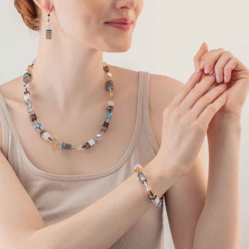 Фото Колье Aqua-Beige Coeur de Lion 4505/10-2010