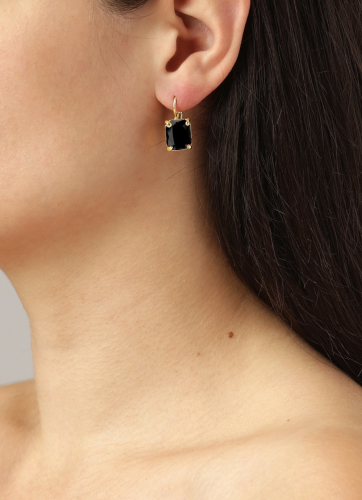 Фото Серьги SEGIN SG BLACK Dyrberg Kern 470101