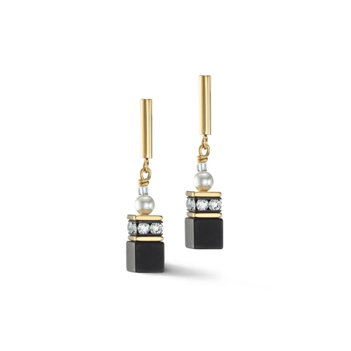 Фото Серьги Black-Gold Coeur de Lion 5086/21-1316