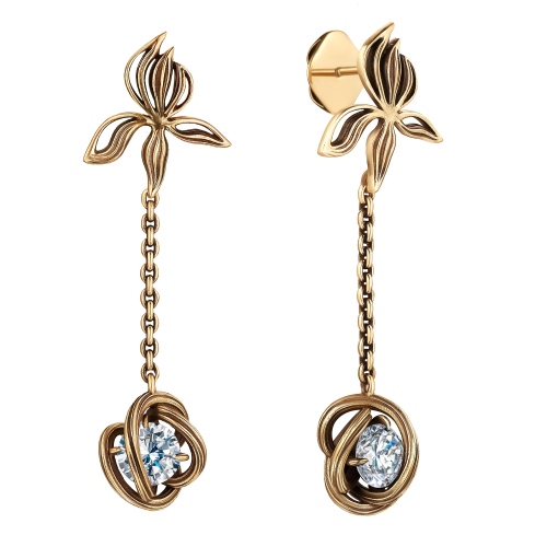 Фото Серьги CORDA Fiore di Firenze OR0947 CRYSTAL