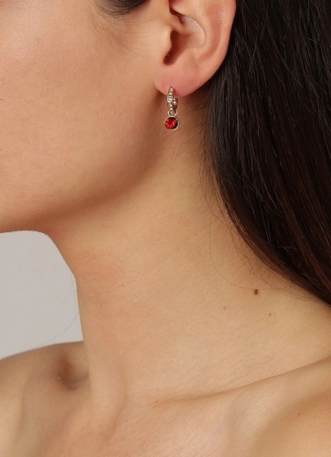DESSA SG RED серьги 390012