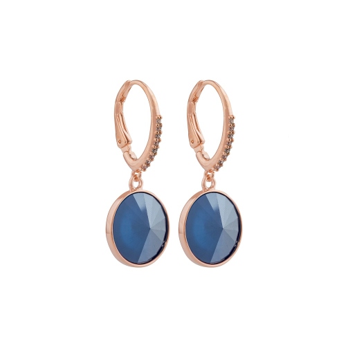 Фото Серьги FIORE LUNA Crystal Fiore Luna A1709.23 RG