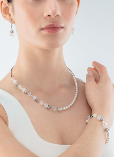 Фото Колье White Coeur de Lion 5086/10-1400