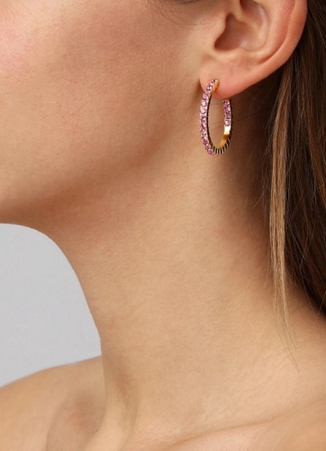 PINA SG LIGHT ROSE серьги 480049