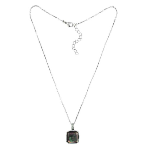 Фото Колье Куб SHELL Art Deco Fiore Luna BP02914-1 BW/S