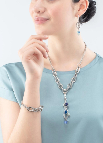 Фото Браслет Blue-Silver Coeur de Lion 4521/30-0717